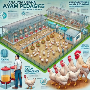 Analisa Usaha Beternak Ayam Pedaging yang Menjanjikan