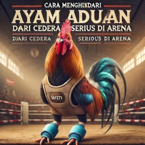 Cara Menghindari Ayam Aduan dari Cedera Serius di Arena